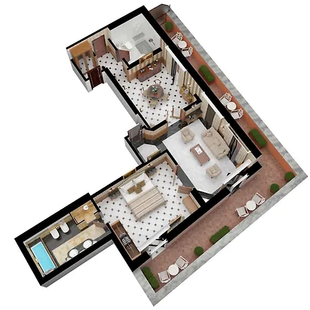 Baglioni Hotel Regina - The Leading Hotels Of The World-2